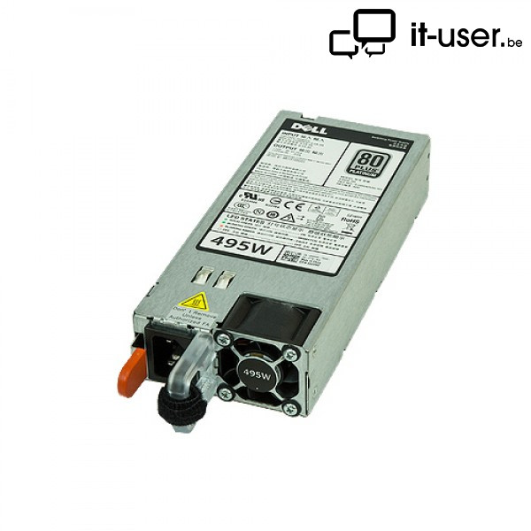 Power supply DELL 495W for R630 / R730 / R640 / R740