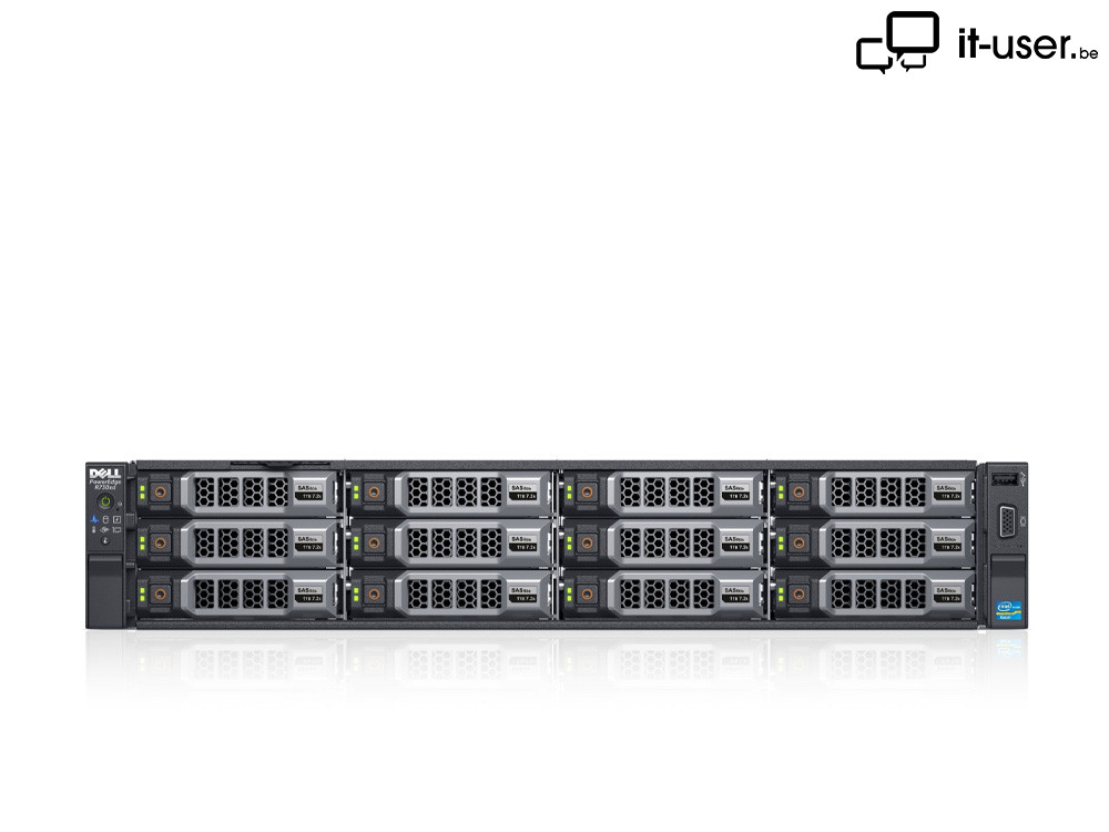 DELL PowerEdge R730xd 16xLFF + 2xSFF