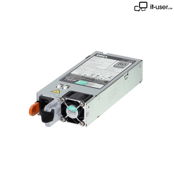 Power supply DELL 750W Titanium for R630 / R730 / R640 / R740