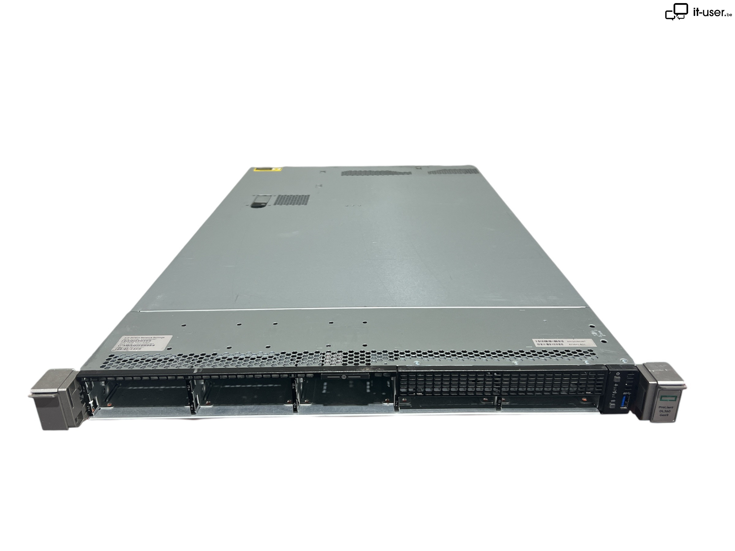 HP ProLiant DL360 Gen9 8xSFF / 2 x E5-2680 v4 / 128GB 2133P / P440ar 2GB / 800W