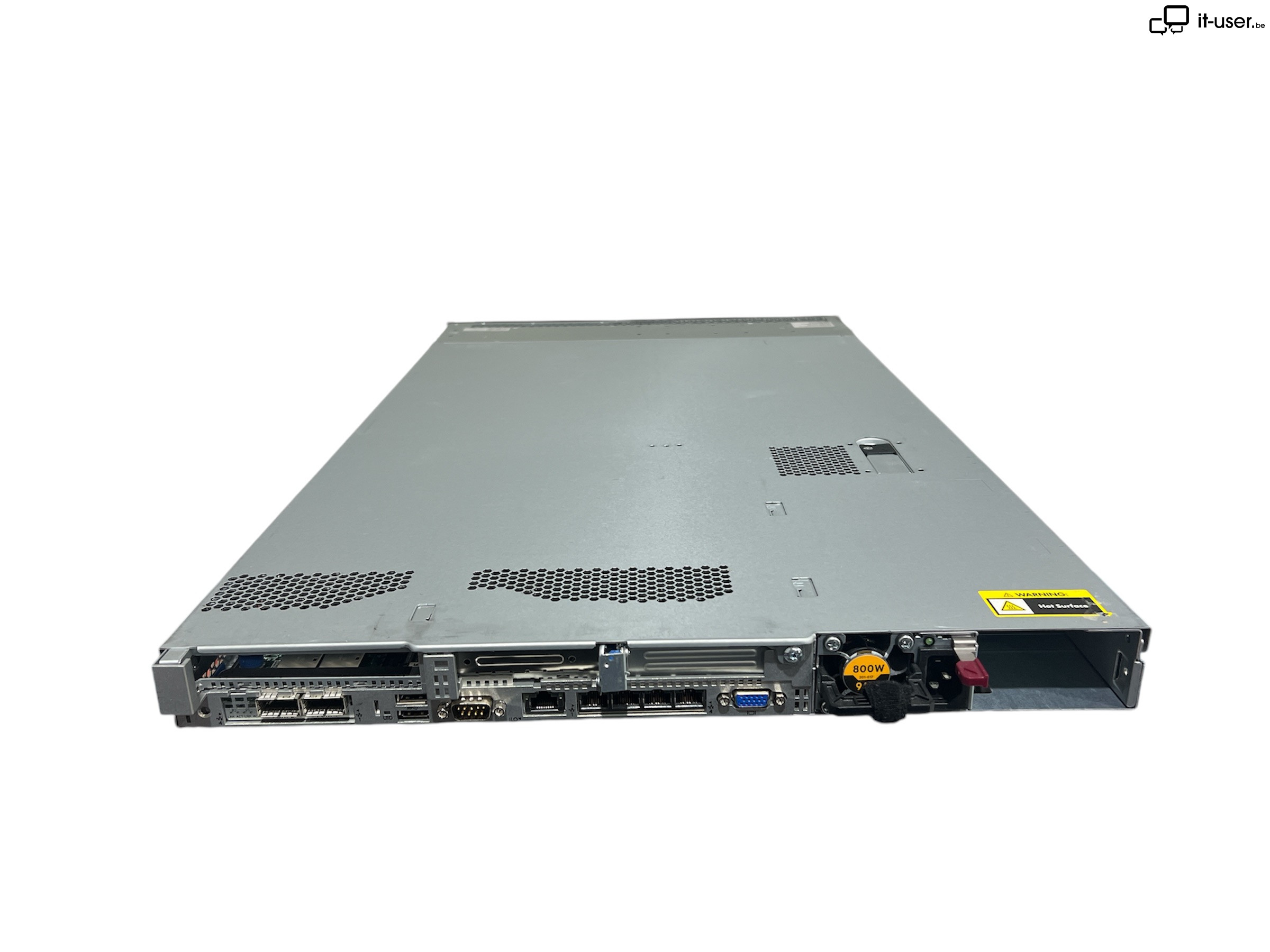HP ProLiant DL360 Gen9 8xSFF / 2 x E5-2680 v4 / 128GB 2133P / P440ar 2GB / 800W