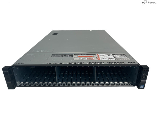 DELL PowerEdge R730xd 26xSFF / 2 x E5-2680 v4 / 8 x 16GB 2133P / DELL 99GTM / H730 Mini 1GB / 1100W
