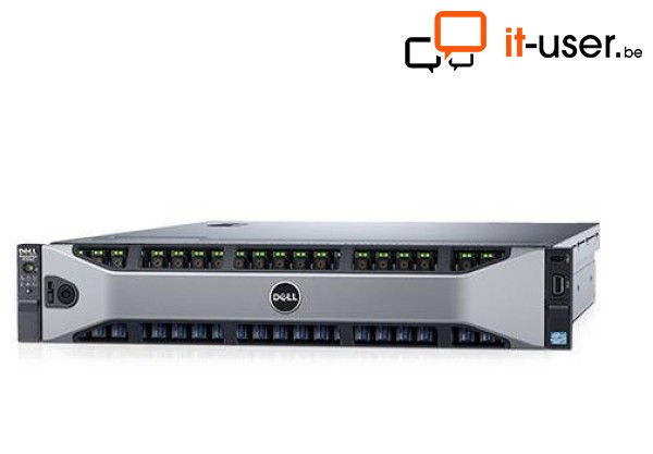 DELL PowerEdge R730xd 26xSFF / 2 x E5-2680 v4 / 8 x 16GB 2133P / DELL 99GTM / H730 Mini 1GB / 1100W