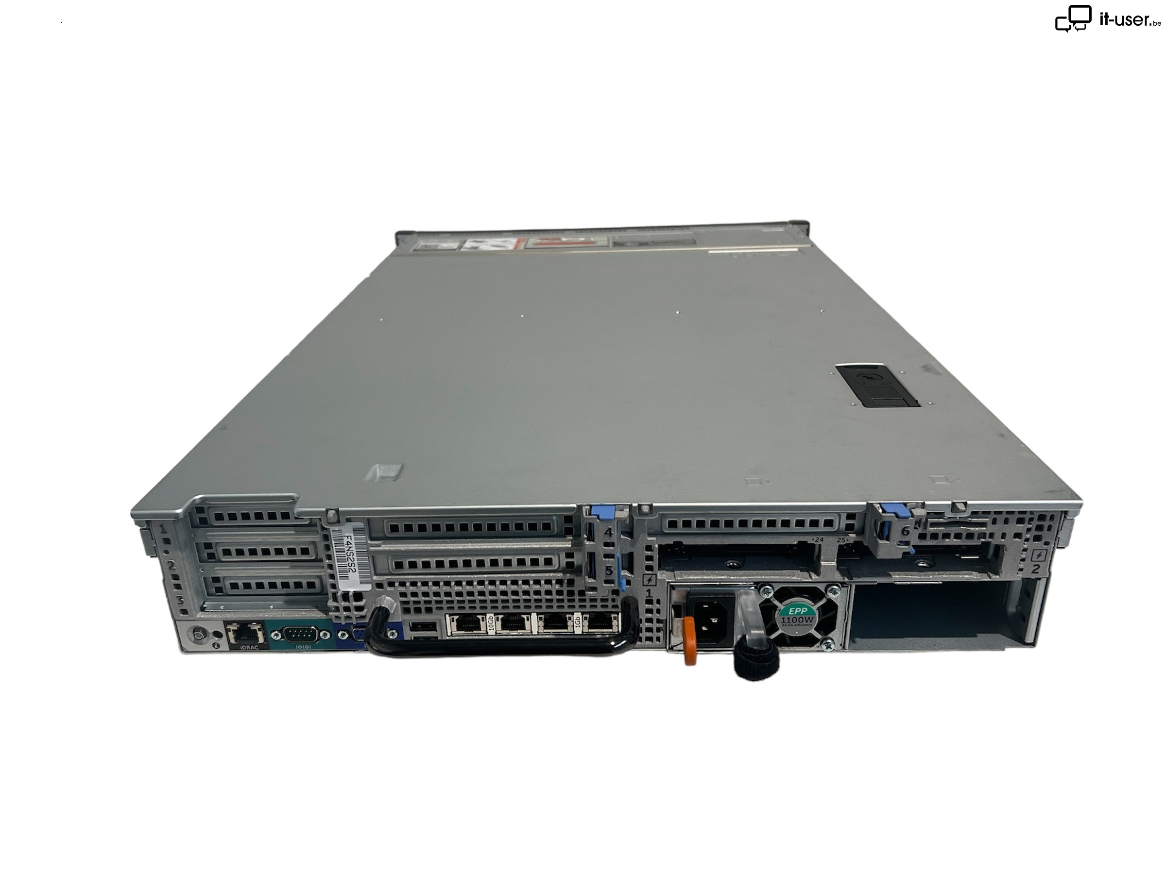 DELL PowerEdge R730xd 26xSFF / 2 x E5-2680 v4 / 8 x 16GB 2133P / DELL 99GTM / H730 Mini 1GB / 1100W