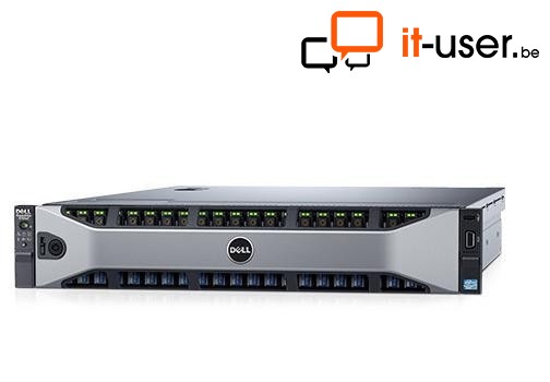 DELL PowerEdge R730xd 26xSFF / 2 x E5-2680 v4 / 8 x 16GB 2133P / DELL 99GTM / H730 Mini 1GB / 1100W