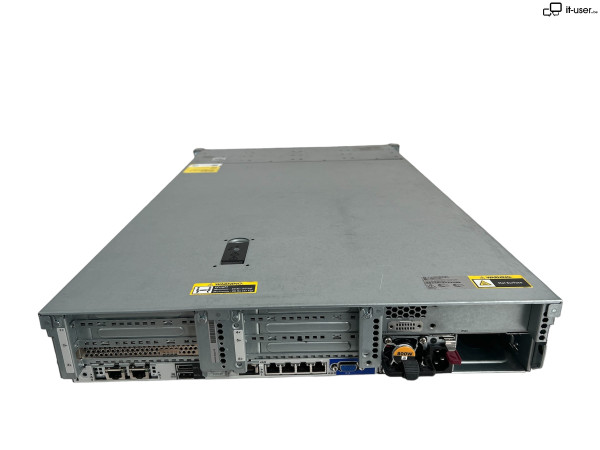HP ProLiant DL380 Gen9 12xLFF / 2 x E5-2680 v4 / 16GB 2133P / P840 4GB / 800W