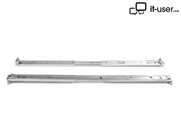HP 1U BB Rail Kit LFF for HP Proliant DL160, DL320, DL360, DL320e, DL360p, DL360e (Gen8/Gen9)