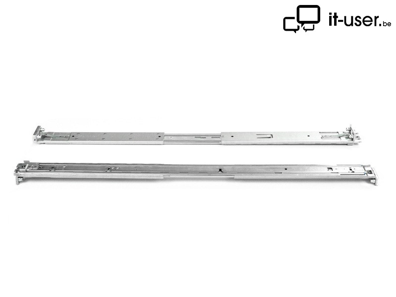 HP 1U BB Rail Kit LFF for HP Proliant DL160, DL320, DL360, DL320e, DL360p, DL360e (Gen8/Gen9)