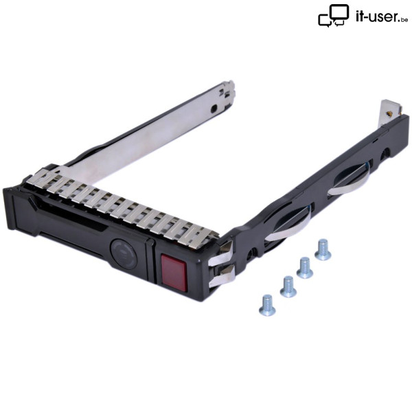 HP Drive Caddy 2.5 SFF SAS SATA HDD Tray for G8/G9 PN:/651687-001