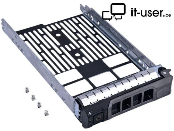 Dell Drive Caddy 3.5 LFF SAS SATA HDD Tray for R730 R630 R430 R330 PN:/KG1CH
