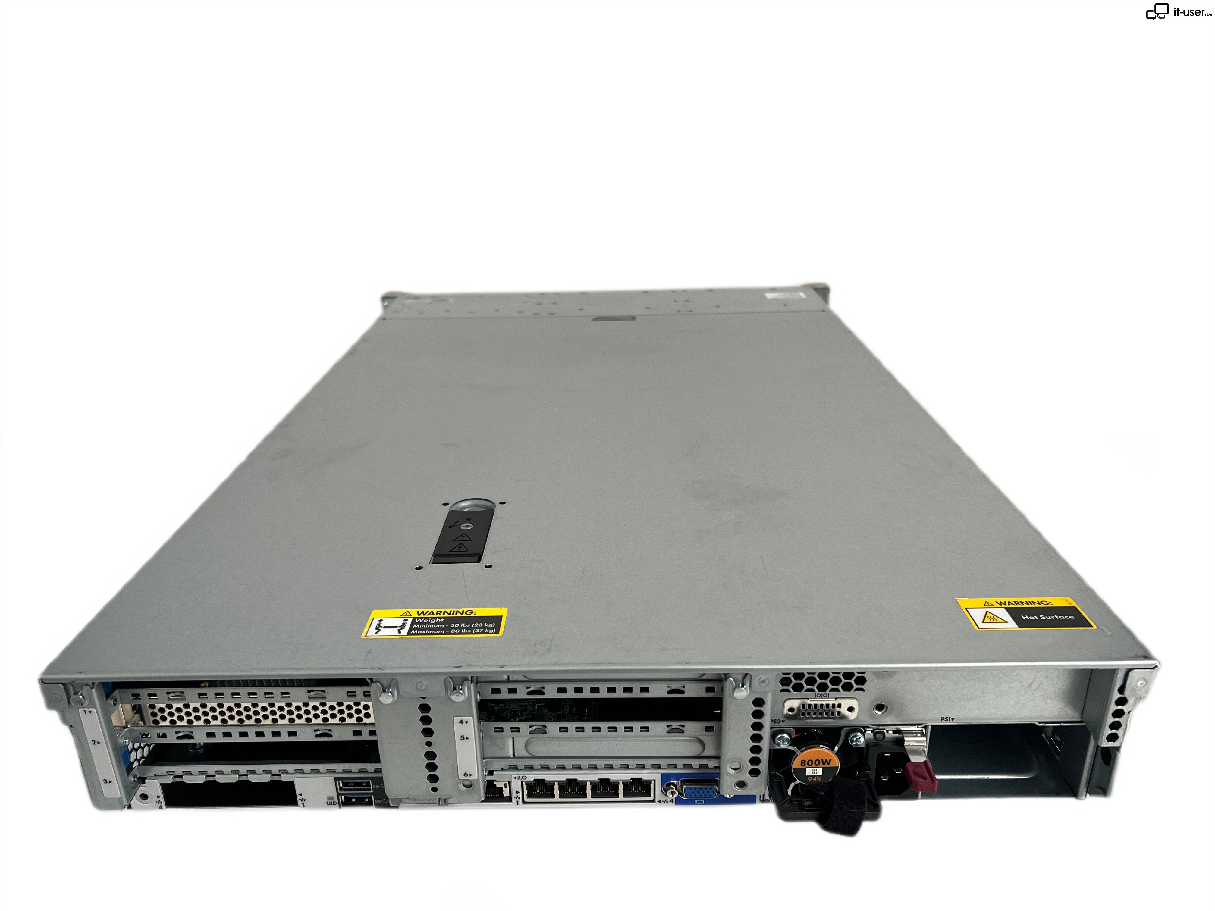 HP ProLiant DL380 Gen9 24xSFF / 2 x E5-2680 v4 / 16GB 2133P / P440ar 2GB + SAS Expander / 800W