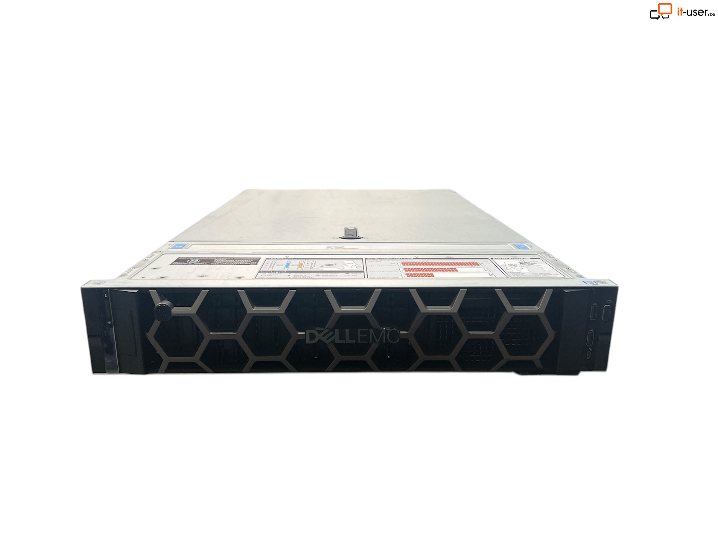 DELL PowerEdge R740 8xSFF / 2 x Gold 6130 / 32GB 2400T / H740p PCI-E 8GB / 2 x 1100W