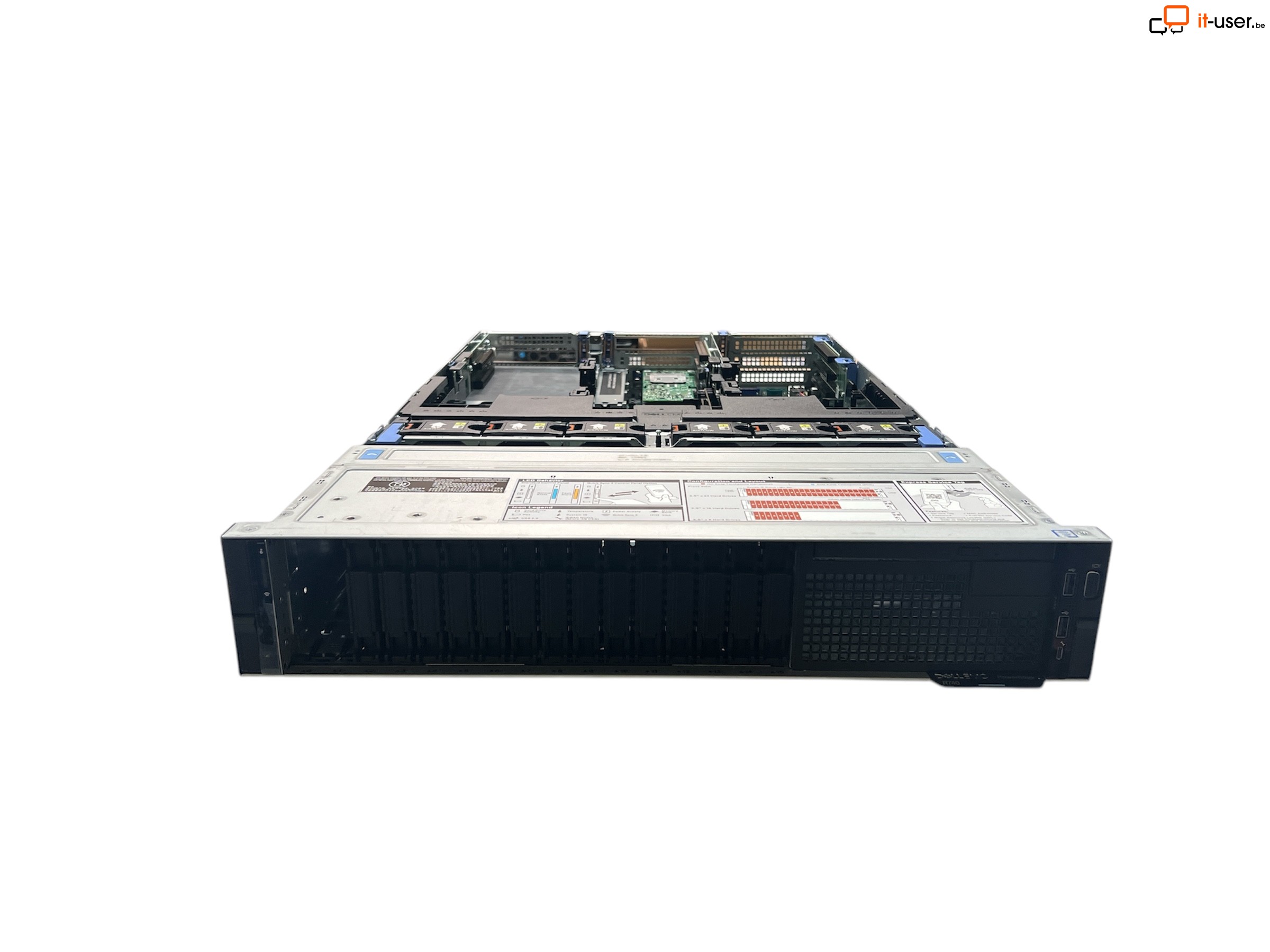 DELL PowerEdge R740 8xSFF / 2 x Gold 6130 / 32GB 2400T / H740p PCI-E 8GB / 2 x 1100W