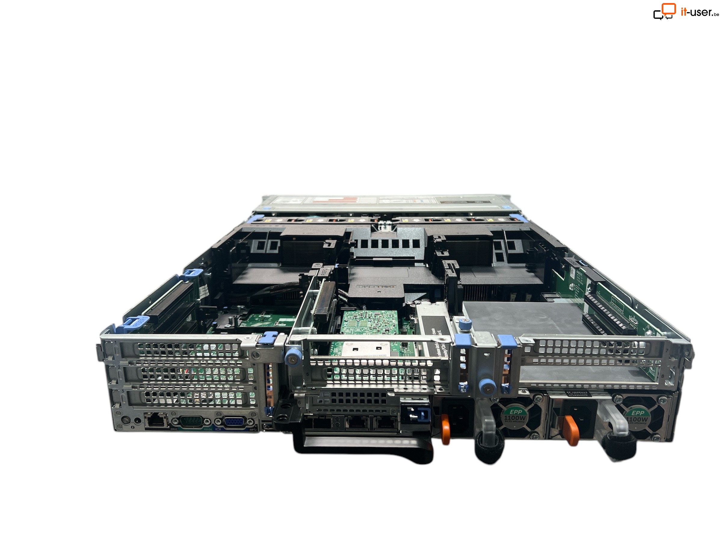 DELL PowerEdge R740 8xSFF / 2 x Gold 6130 / 32GB 2400T / H740p PCI-E 8GB / 2 x 1100W