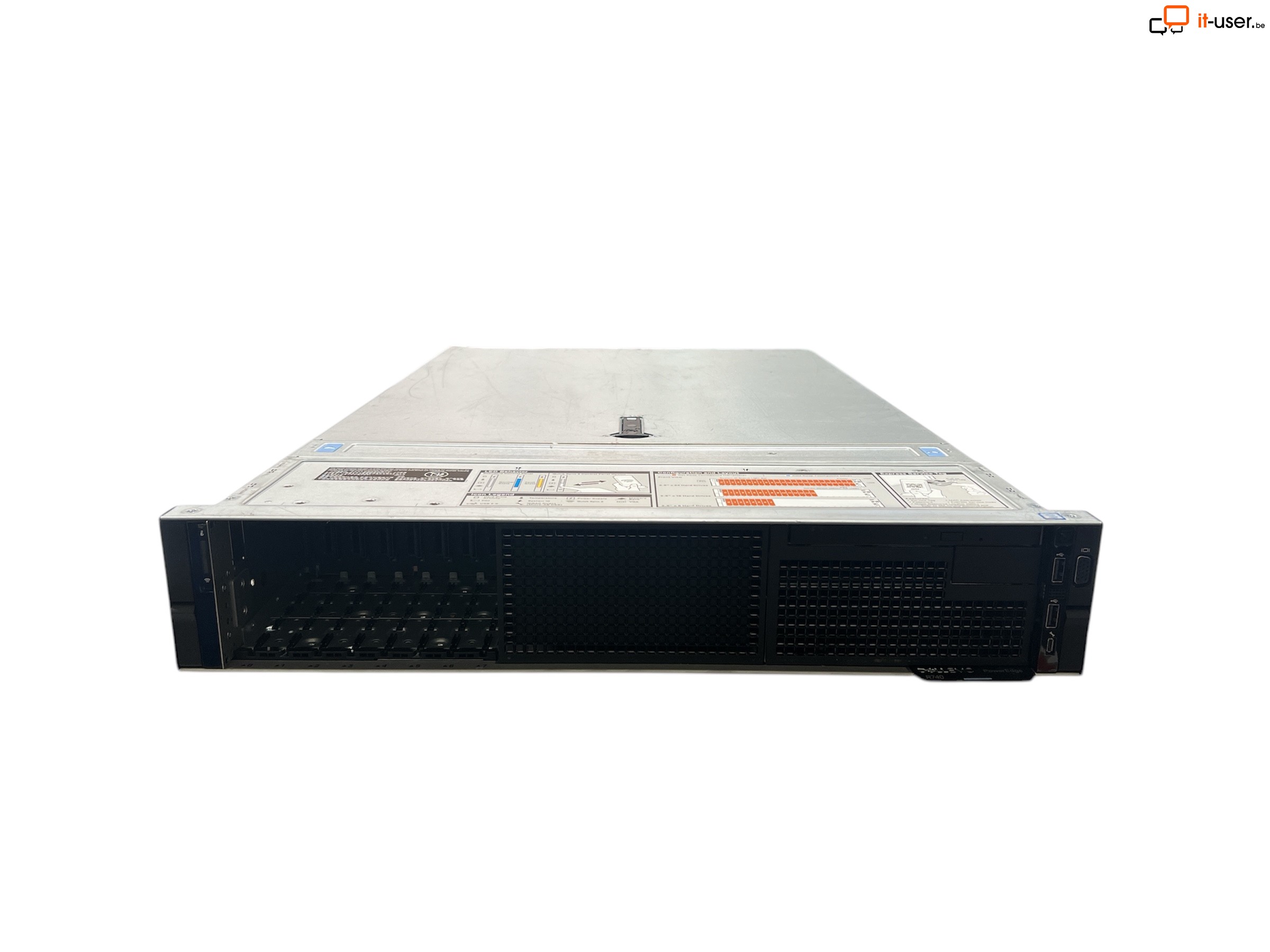 DELL PowerEdge R740 8xSFF / 2 x Gold 6130 / 8 x 16GB 2400T / DELL 99GTM / H740p PCI-E 8GB / 2 x 1100W
