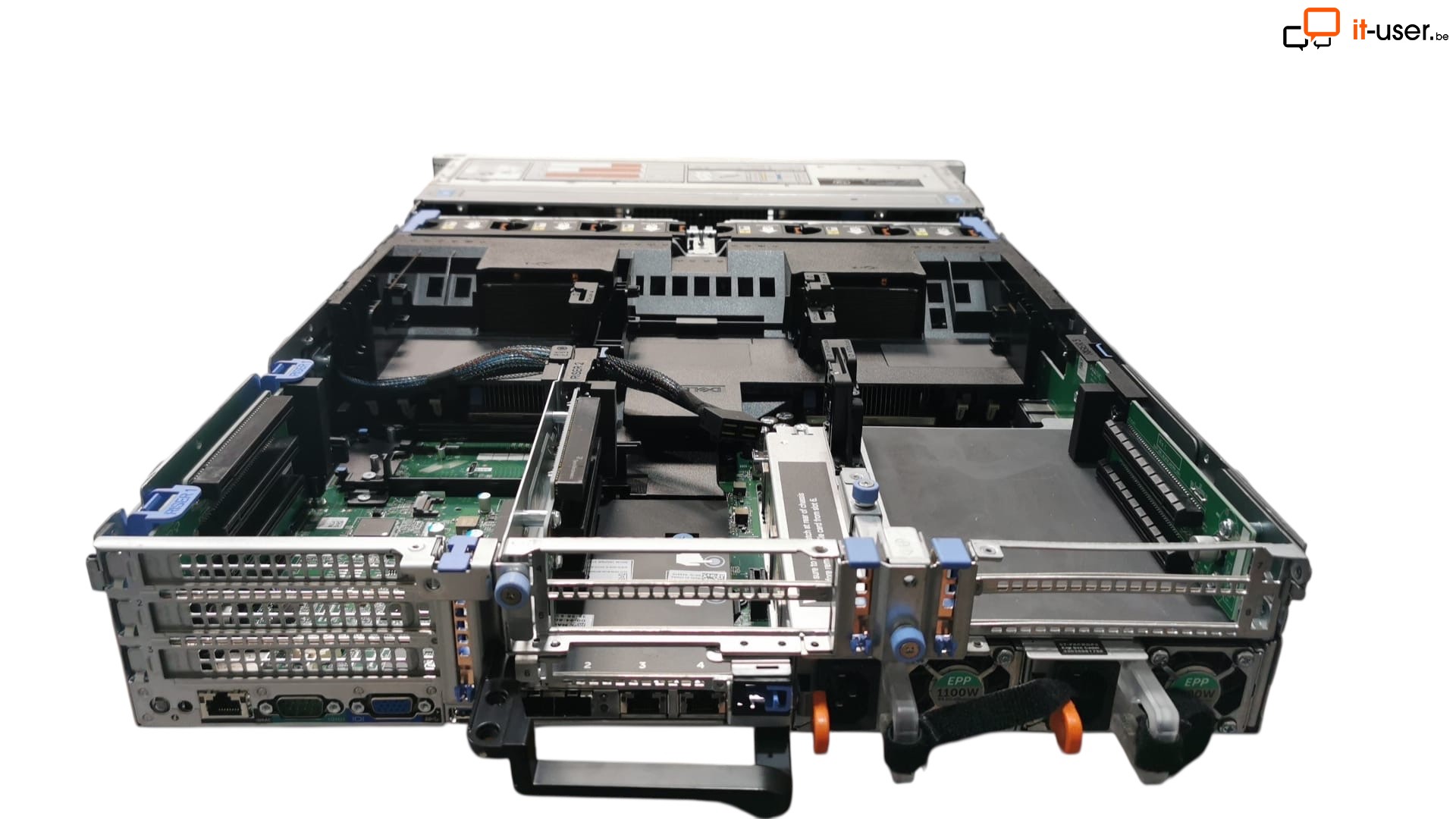 DELL PowerEdge R740 16xSFF / 2 x Gold 6130 / 2 x 16GB 2133P / DELL 99GTM / 2 x 1100W