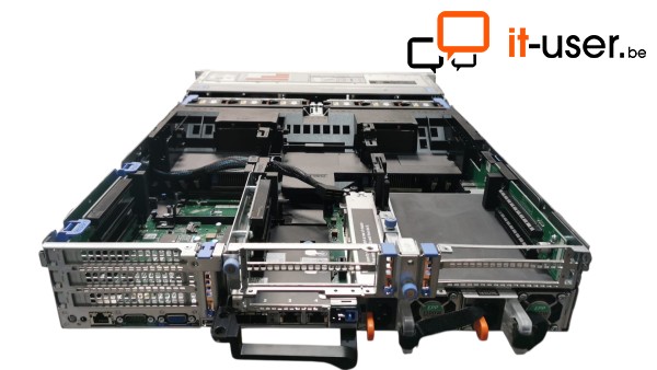 DELL PowerEdge R740 16xSFF / 2 x Gold 6130 / 16GB 2133P / DELL 99GTM / H740p PCI-E 8GB / 2 x 1100W