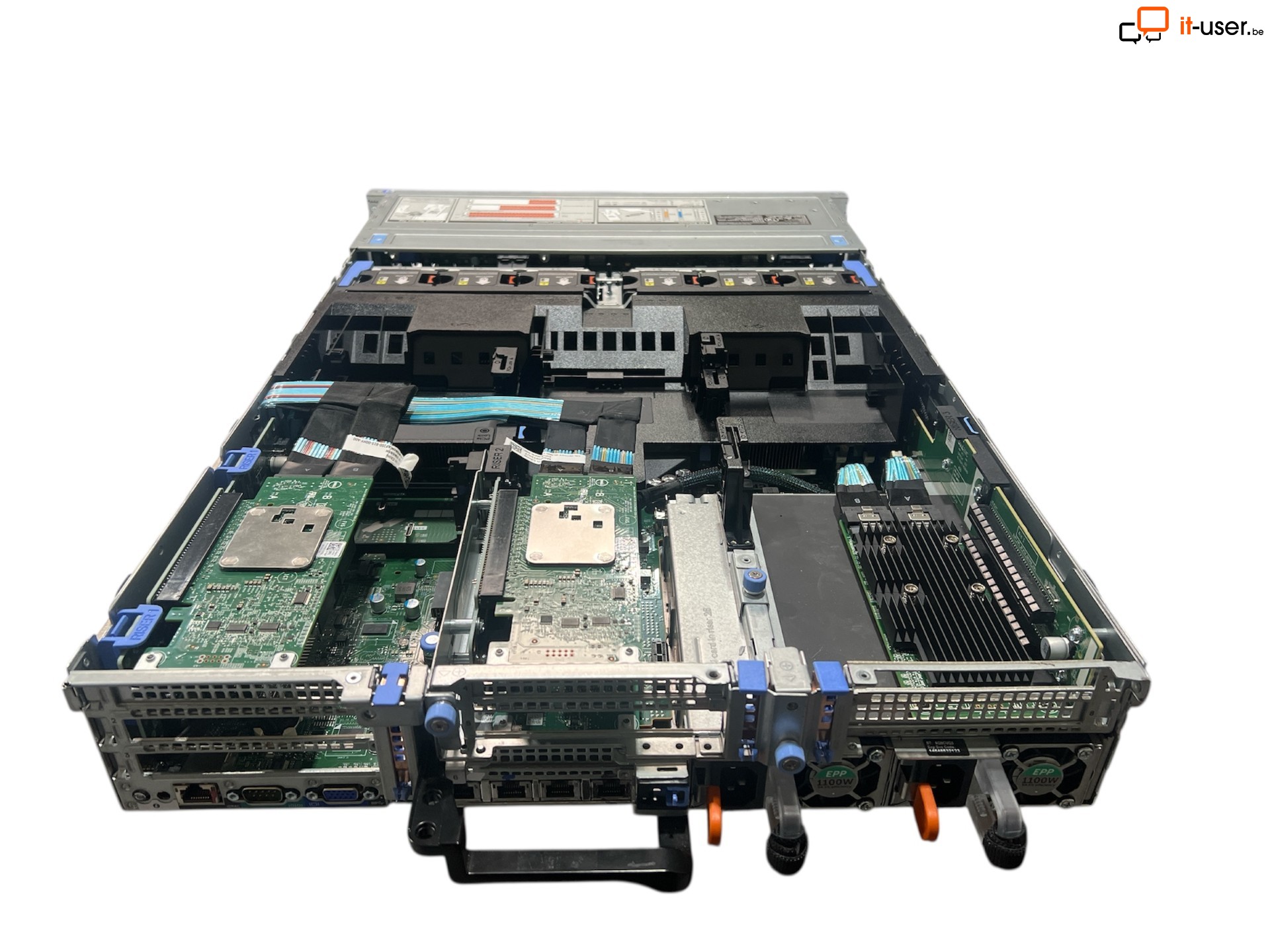 DELL PowerEdge R740xd 24xSFF (NVMe) / 2 x Gold 6138 / H330 / 2 x 1100W