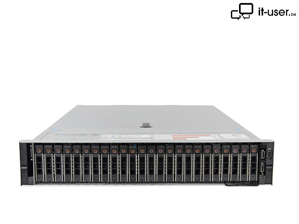 DELL PowerEdge R740xd 24xSFF (8xBays NVMe)