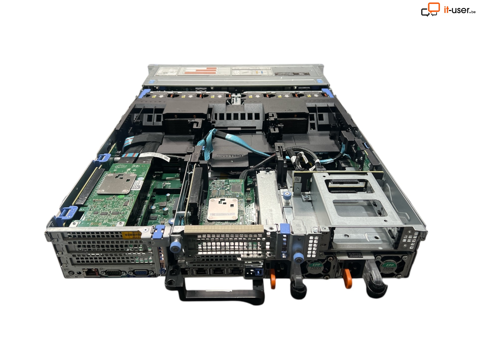 DELL PowerEdge R740xd 24xSFF (8xBays NVMe) / Gold 6138 / 2 x H330 / 2 x 1100W