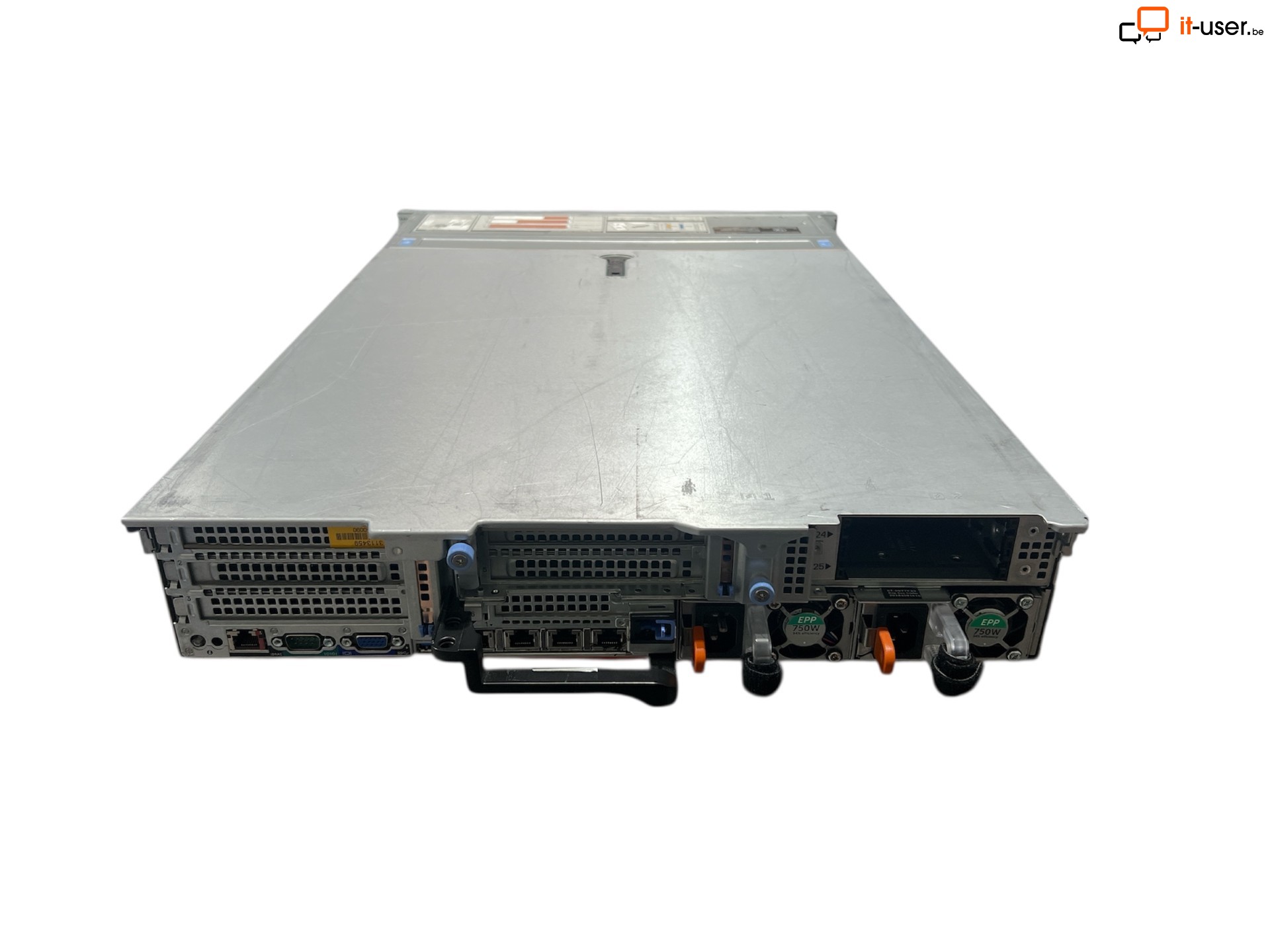 DELL PowerEdge R740xd 24xSFF (8xBays NVMe) / Gold 6138 / 2 x H330 / 2 x 1100W