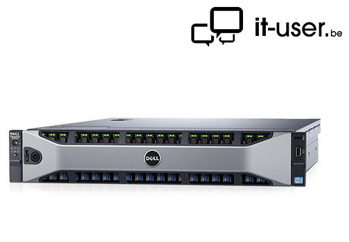 DELL PowerEdge R730 8xSFF / 2 x E5-2680 v4 / 16GB 2133P / DELL 99GTM / H730 Mini 1GB / 750W