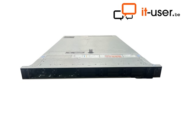 DELL PowerEdge R640 10xNVME / 2 x Gold 6132 / 32GB 2400T / H740p Mini 8GB / 2 x 750W
