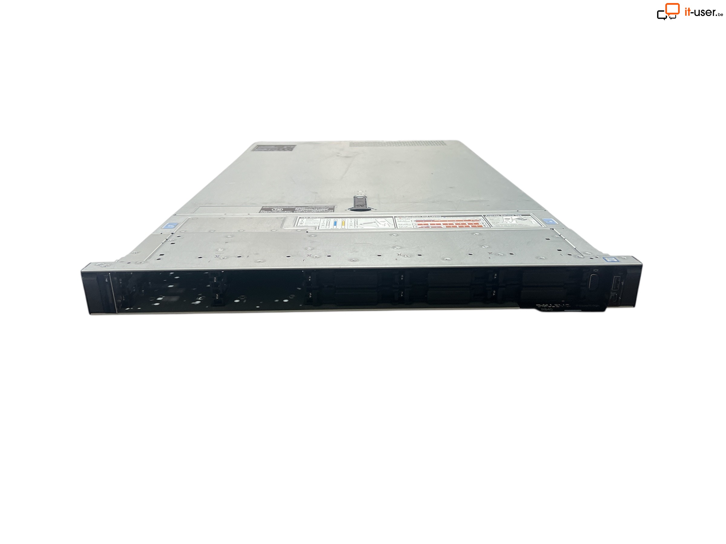 DELL PowerEdge R640 10xNVME / 2 x Gold 6132 / 32GB 2400T / H740p Mini 8GB / 2 x 750W