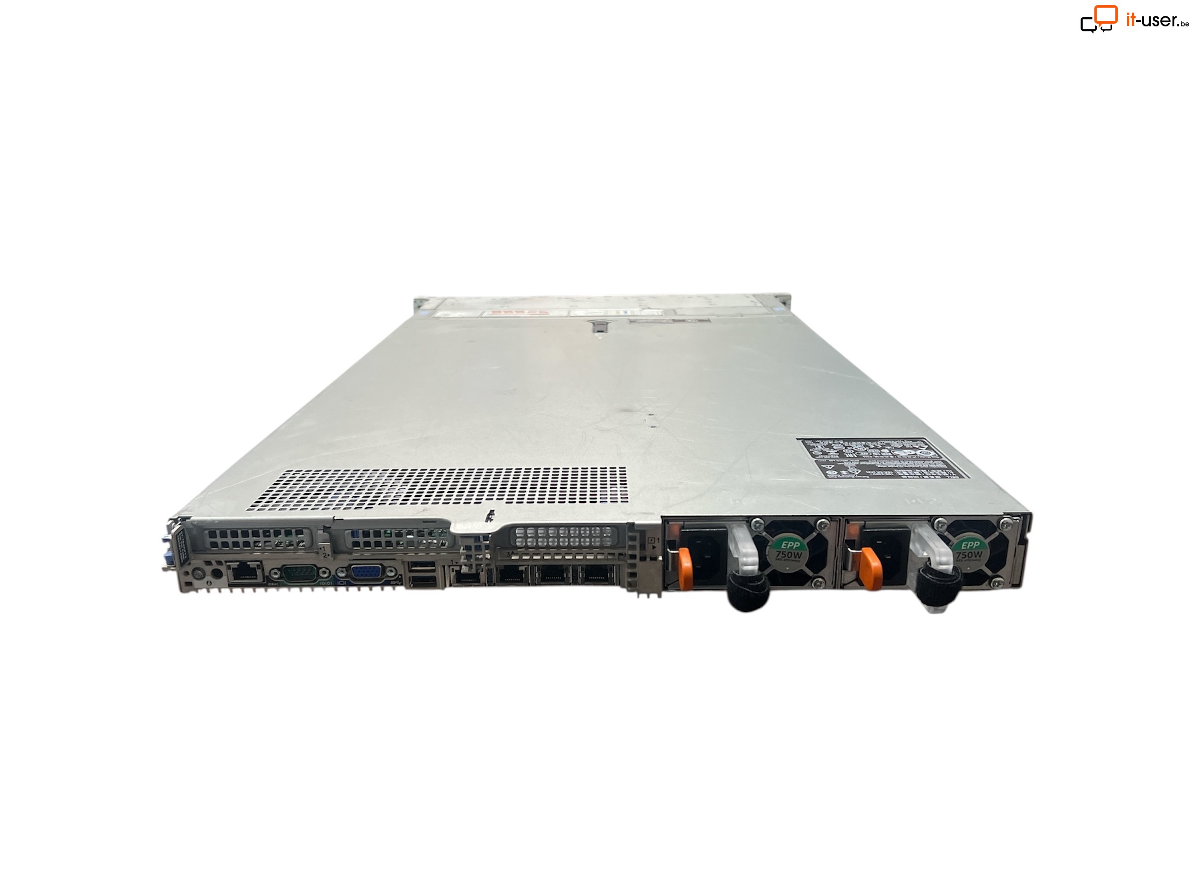 DELL PowerEdge R640 10xNVME / 2 x Gold 6132 / 32GB 2400T / H740p Mini 8GB / 2 x 750W