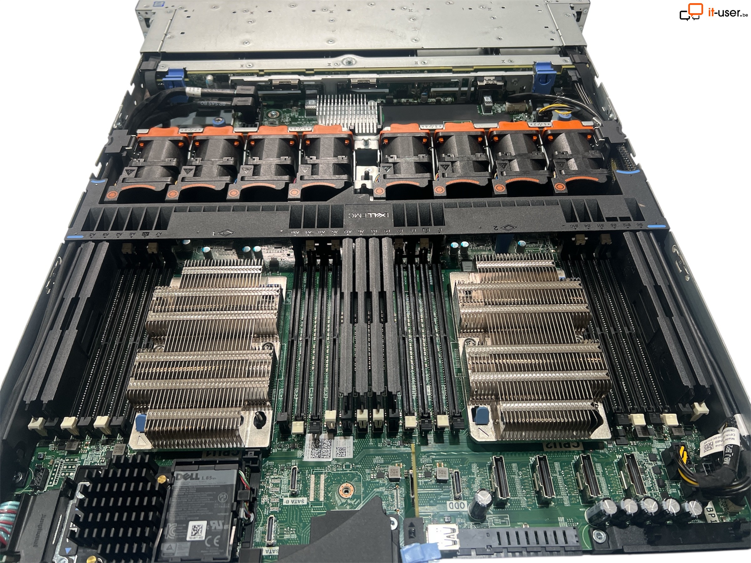 DELL PowerEdge R640 10xNVME / 2 x Gold 6132 / 32GB 2400T / H740p Mini 8GB / 2 x 750W