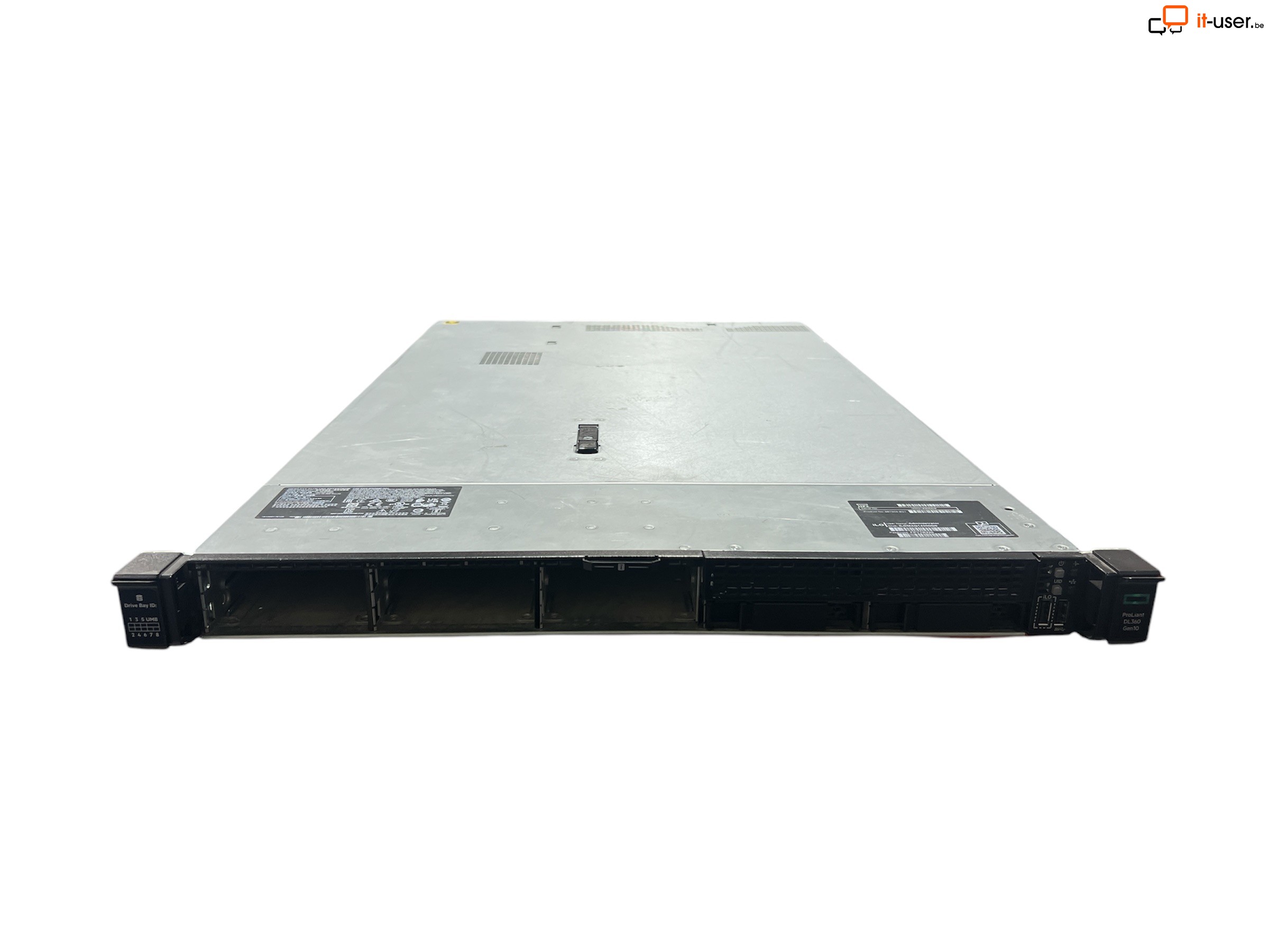 HP ProLiant DL360 Gen10 8xSFF / 2 x Platinum 8168 / 2 x 64GB 2400T / P408i-a / 2 x 500W