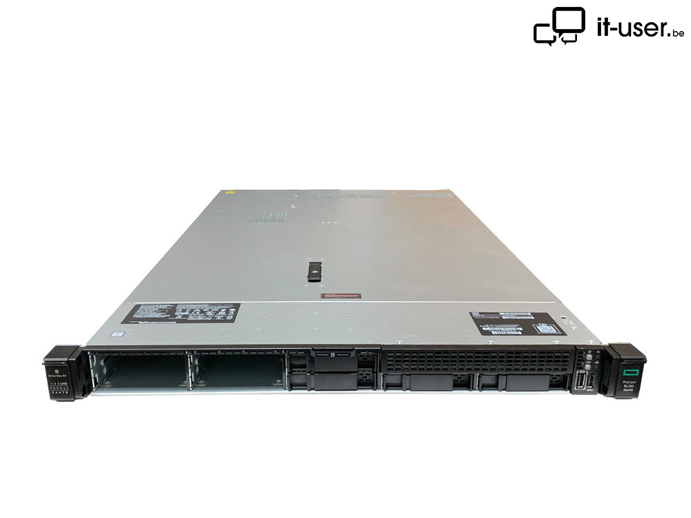 HP ProLiant DL360 Gen10 8xSFF / 2 x Gold 6138 / P408i-a / 2 x 800W