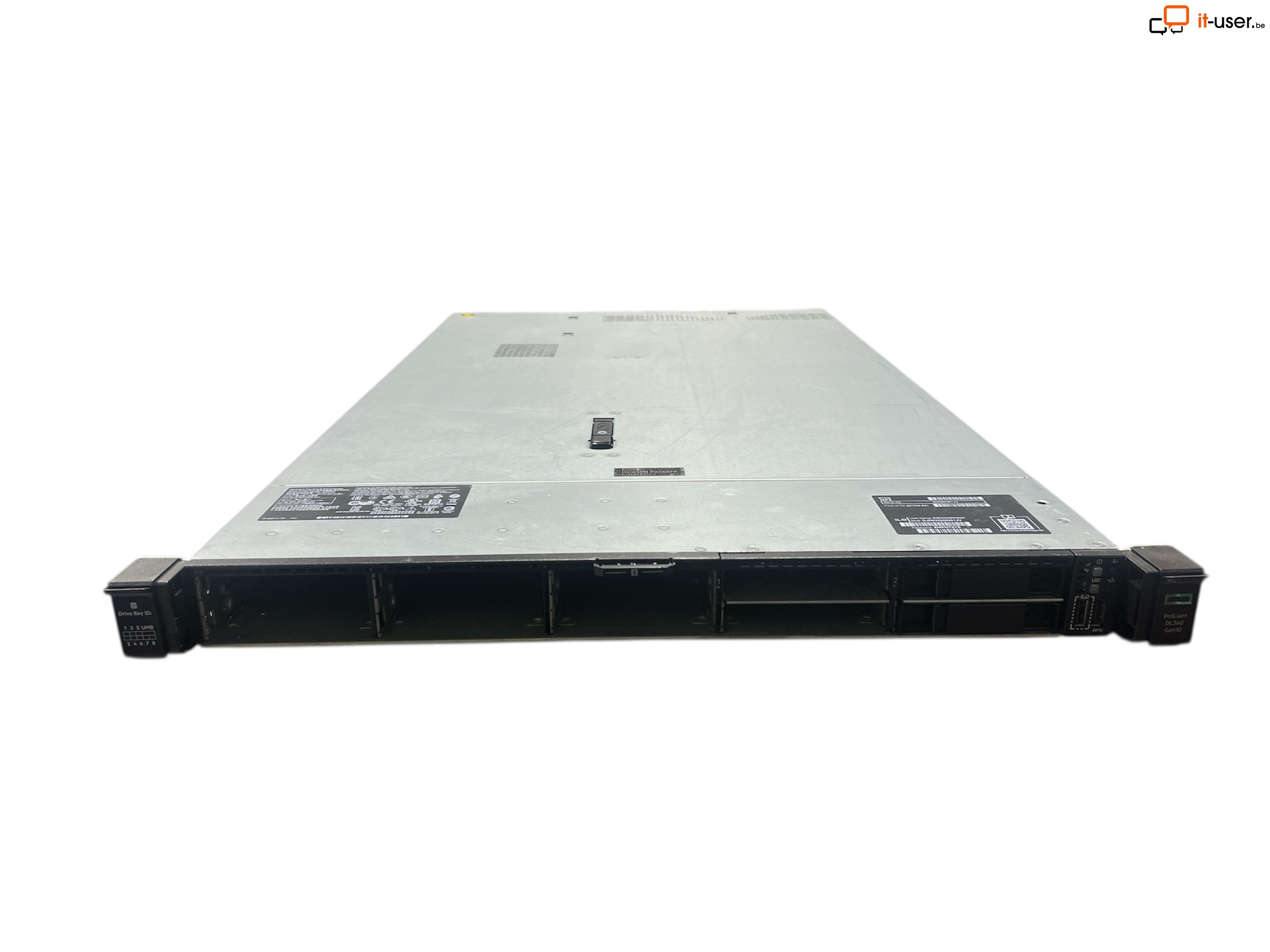 HP ProLiant DL360 Gen10 10xSFF NVME / 2 x Gold 6138 / S100i / 800W