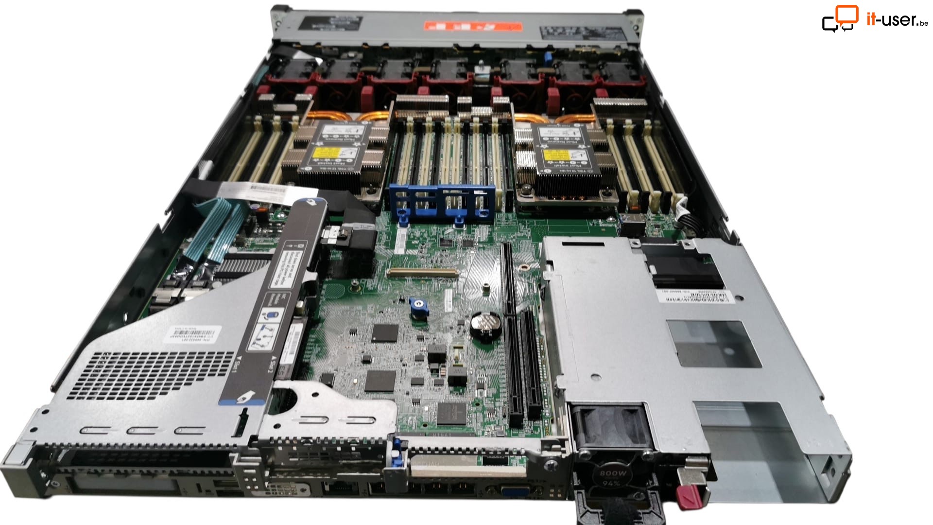 HP ProLiant DL360 Gen10 10xSFF NVME / 2 x Gold 6138 / S100i / 800W