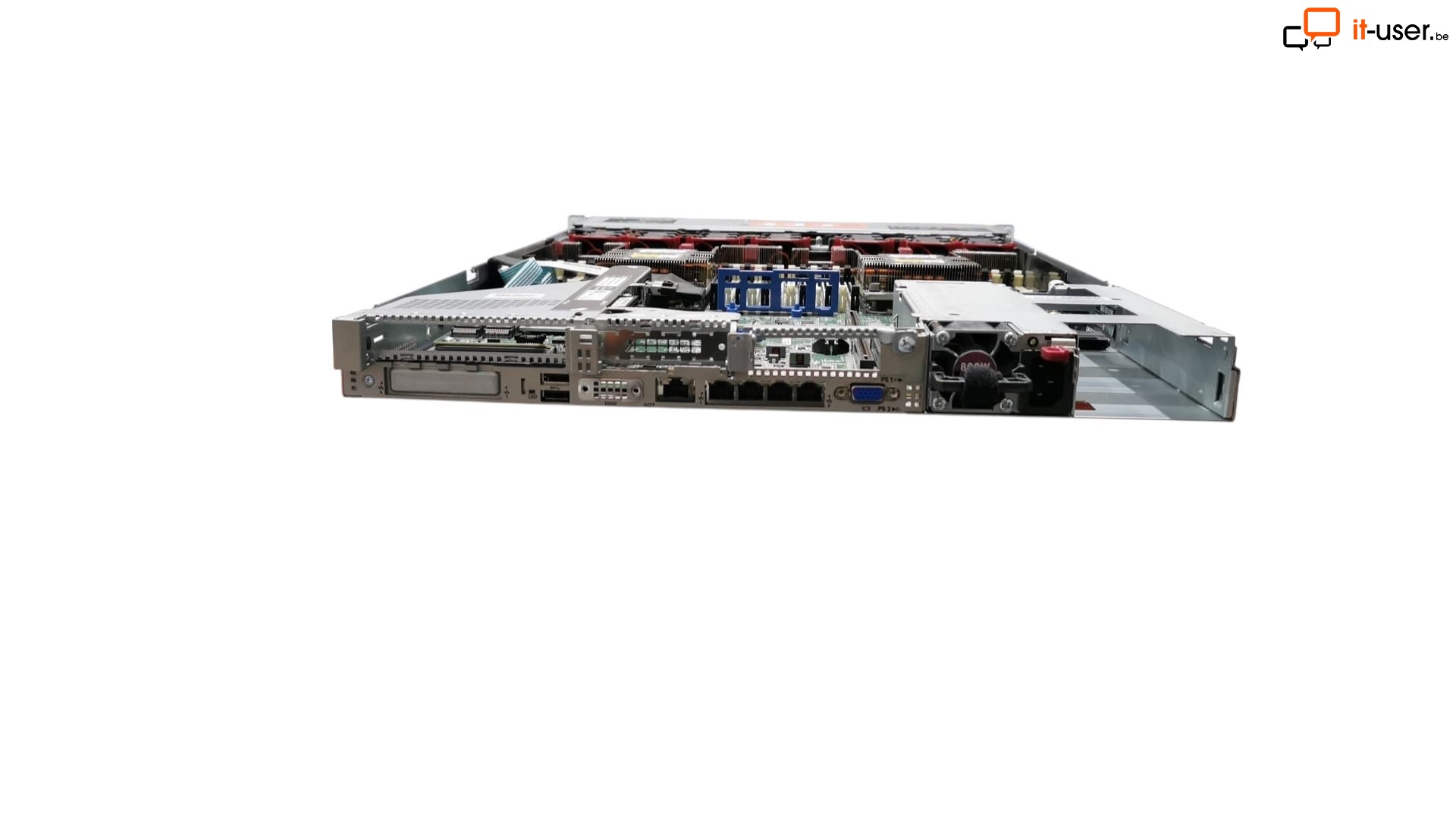 HP ProLiant DL360 Gen10 10xSFF NVME / 2 x Gold 6138 / S100i / 800W