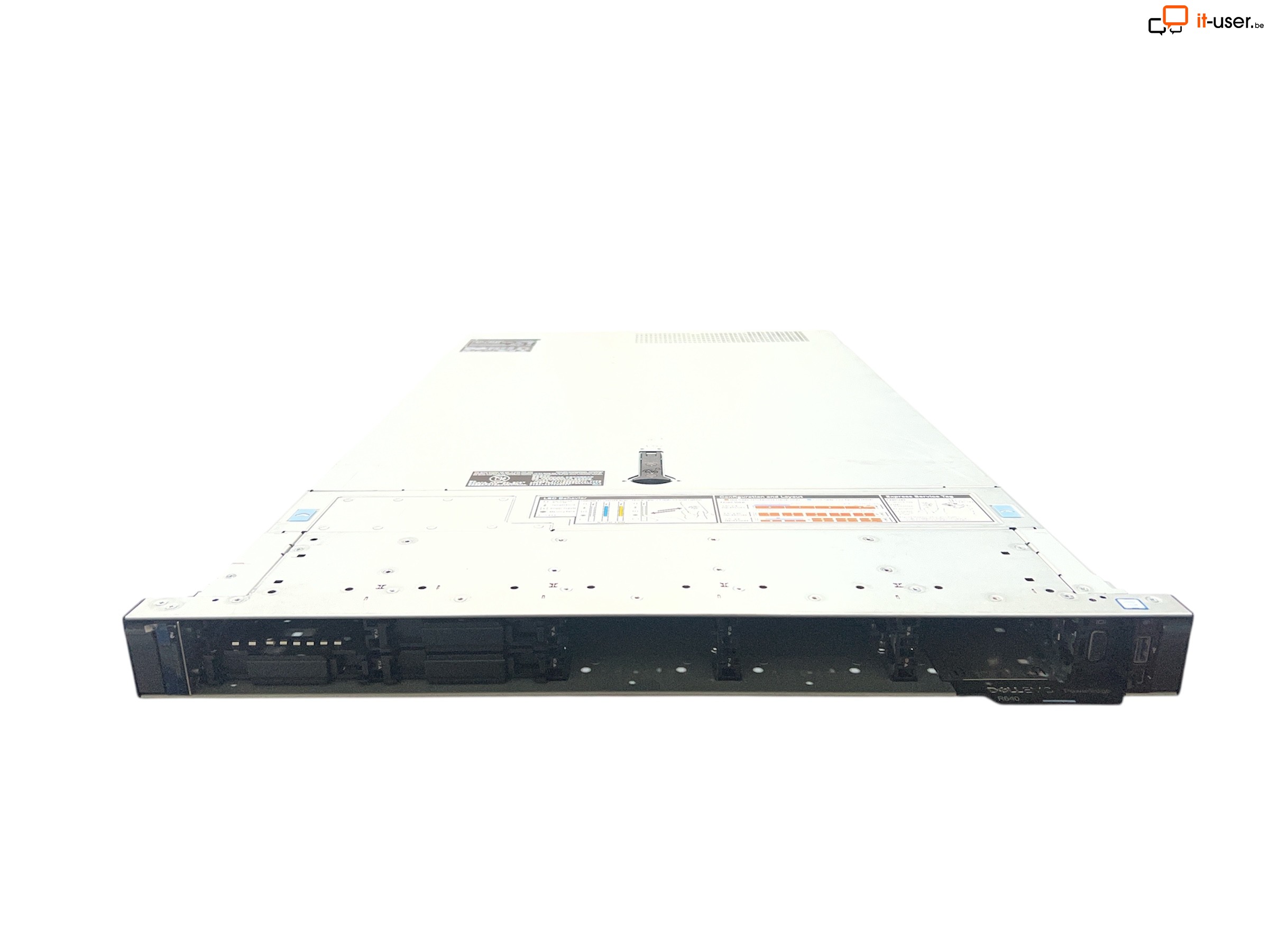 DELL PowerEdge R640 8xNVME + 2xSFF / 2 x Gold 6138 / H330 Mini / 2 x 750W