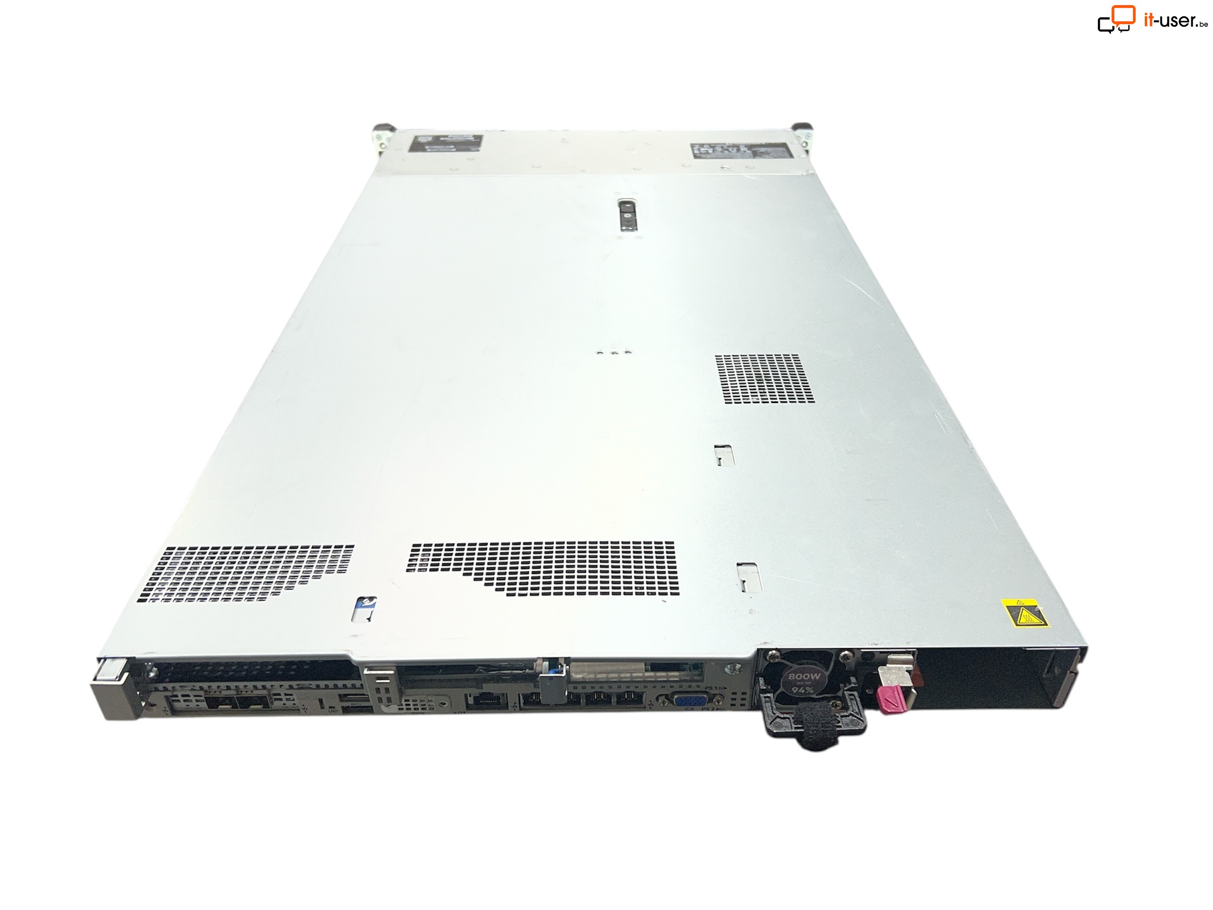 HP ProLiant DL360 Gen10 4xLFF / 2 x Gold 6138 / E208i-a / 800W