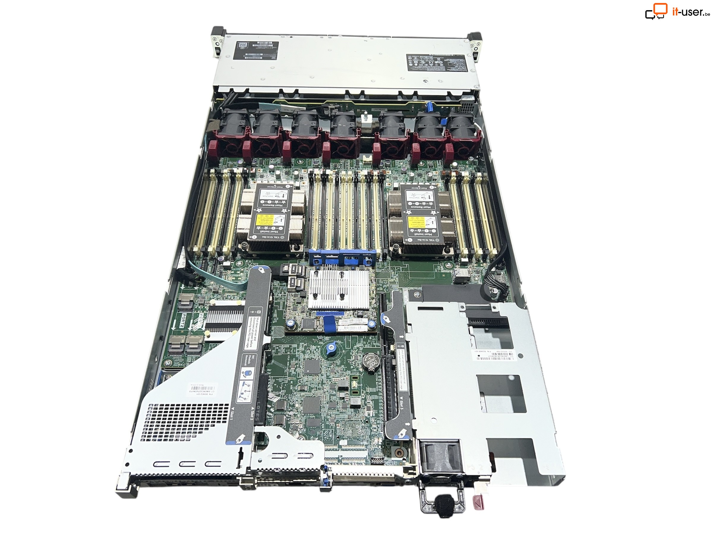 HP ProLiant DL360 Gen10 4xLFF / 2 x Gold 6138 / E208i-a / 800W