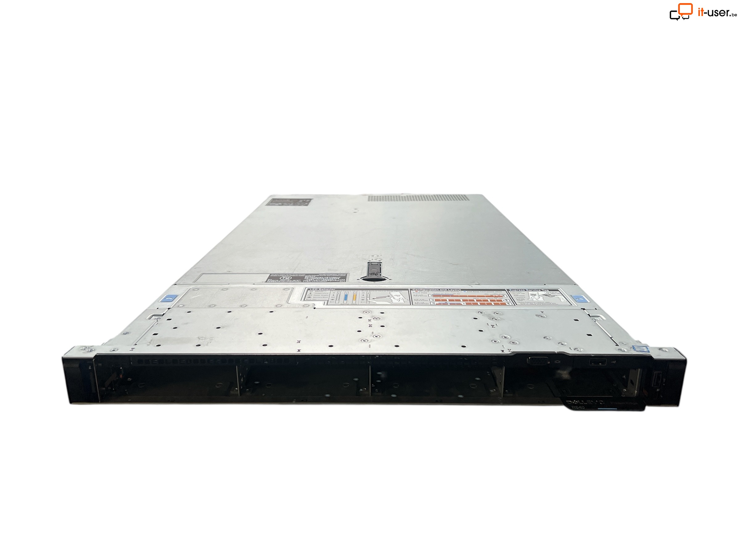 DELL PowerEdge R640 4xLFF / 2 x Gold 6138 / S140 / 2 x 1100W