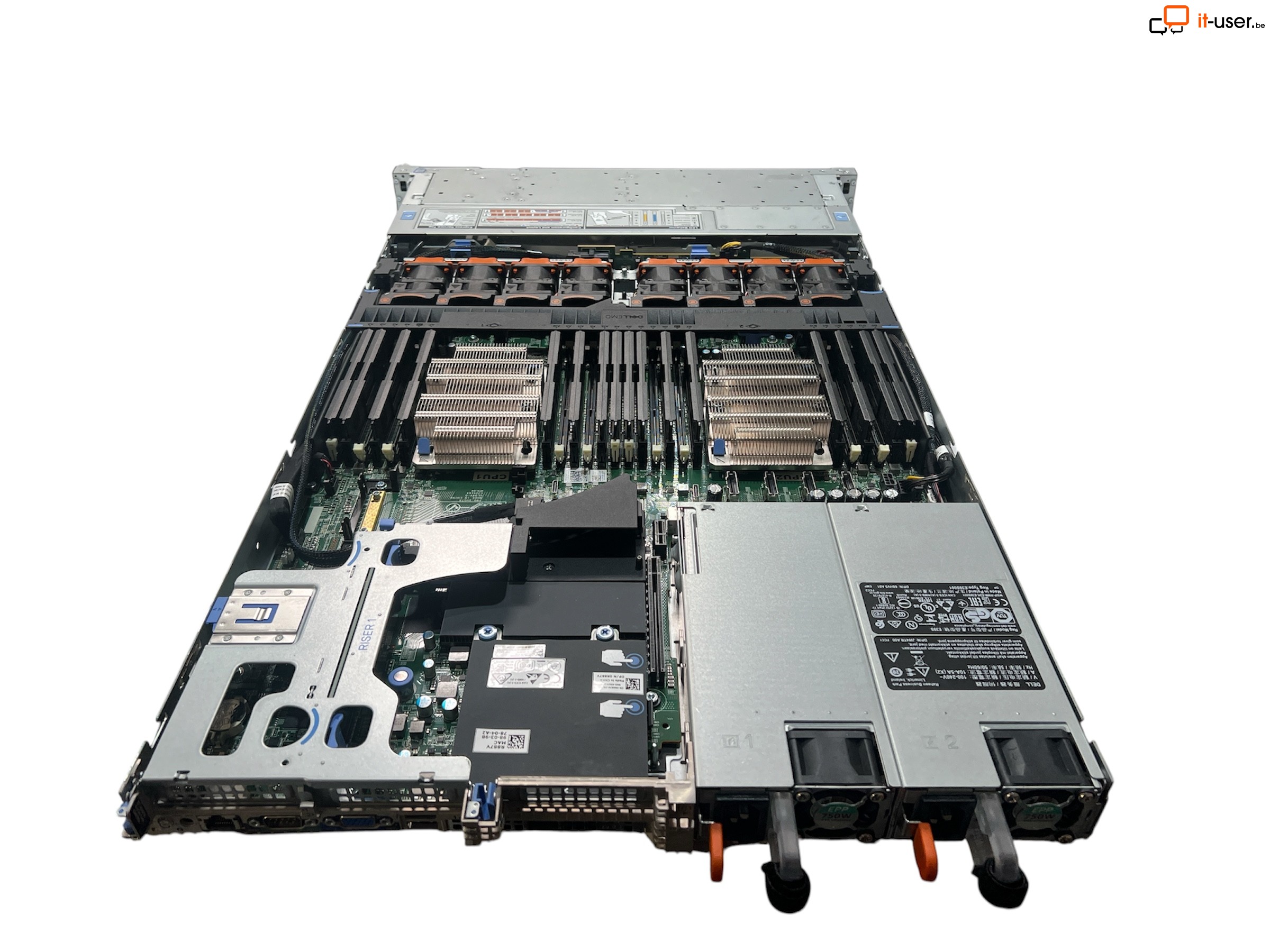 DELL PowerEdge R640 4xLFF / 2 x Gold 6138 / S140 / 2 x 1100W