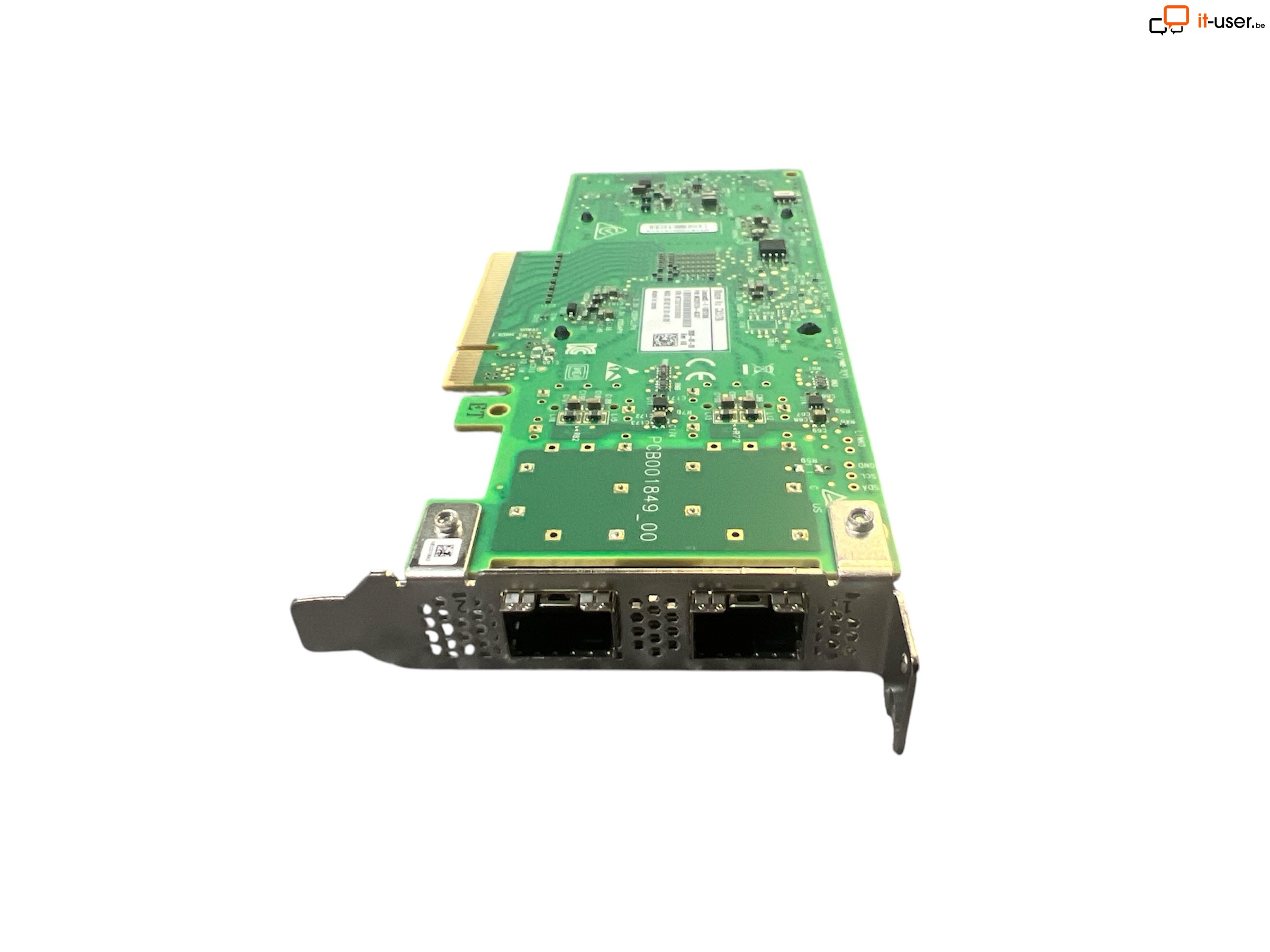 Dell Mellanox ConnectX-5 642SFP28 PCIe x8 25GB SFP28 CX512A