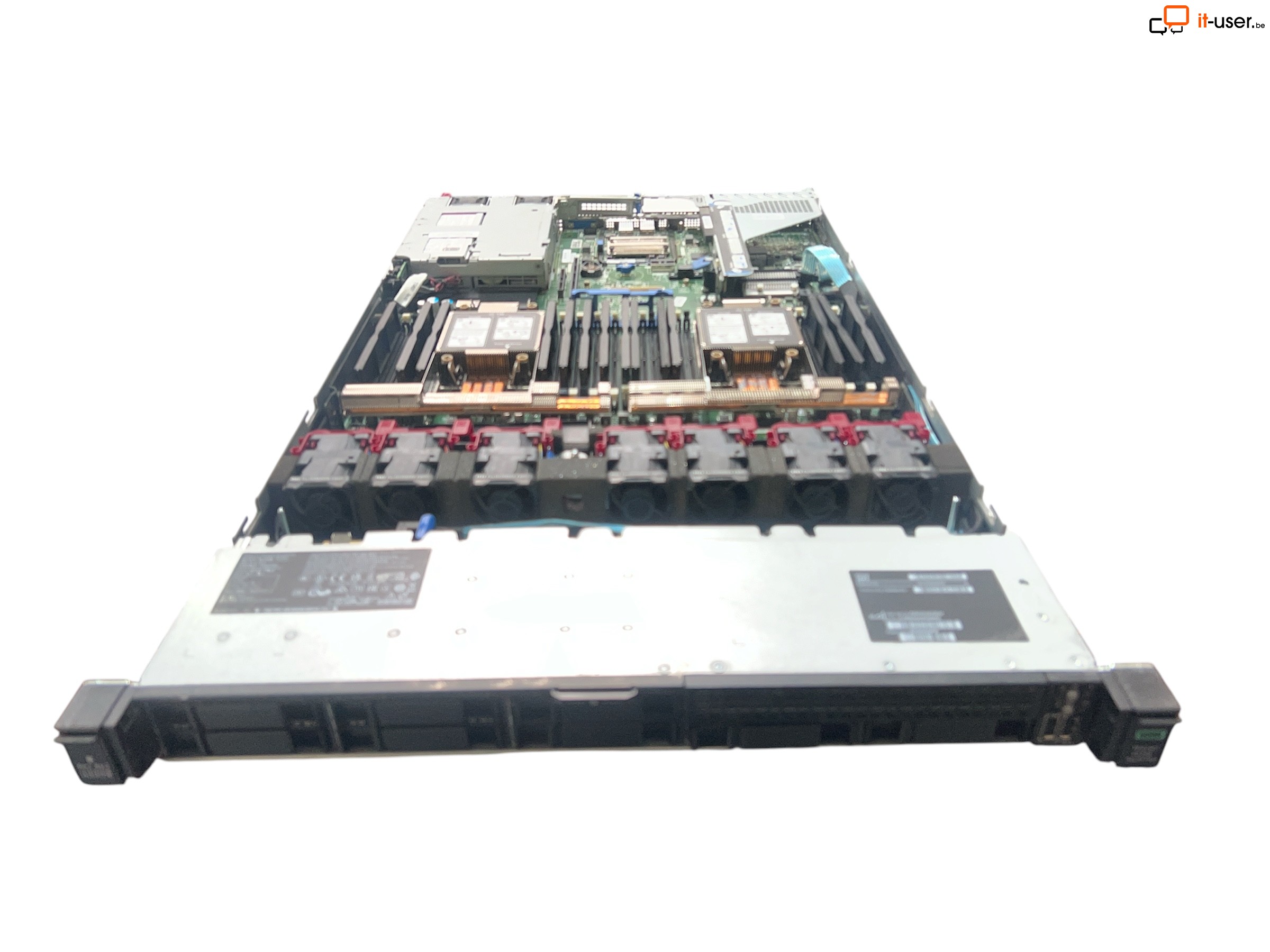 HPE ProLiant DL360 Gen10 Plus 8xSFF / S100i / 2 x 800W