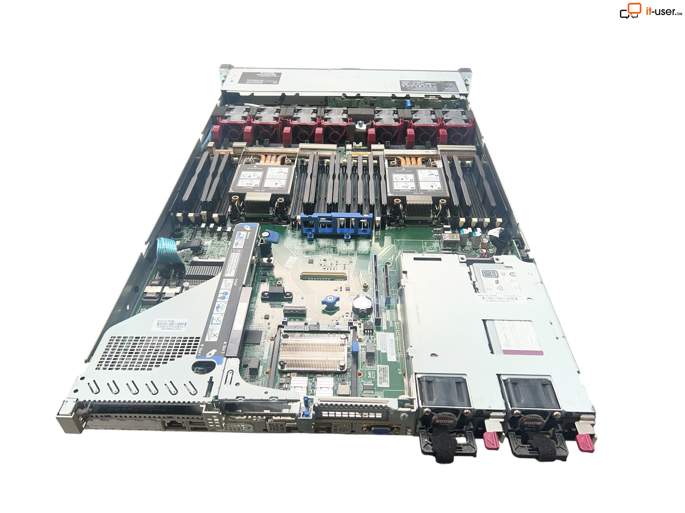 HPE ProLiant DL360 Gen10 Plus 8xSFF / S100i / 2 x 800W